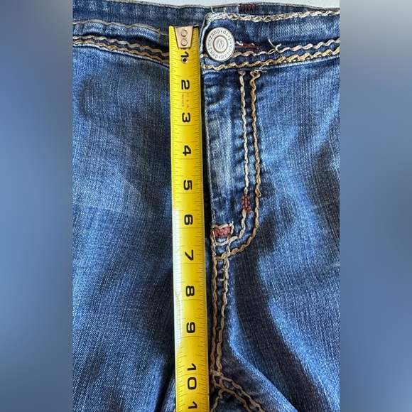 Zana di size 22 jean short capris - Picture 10 of 11